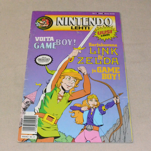 Nintendo lehti 01 - 1990